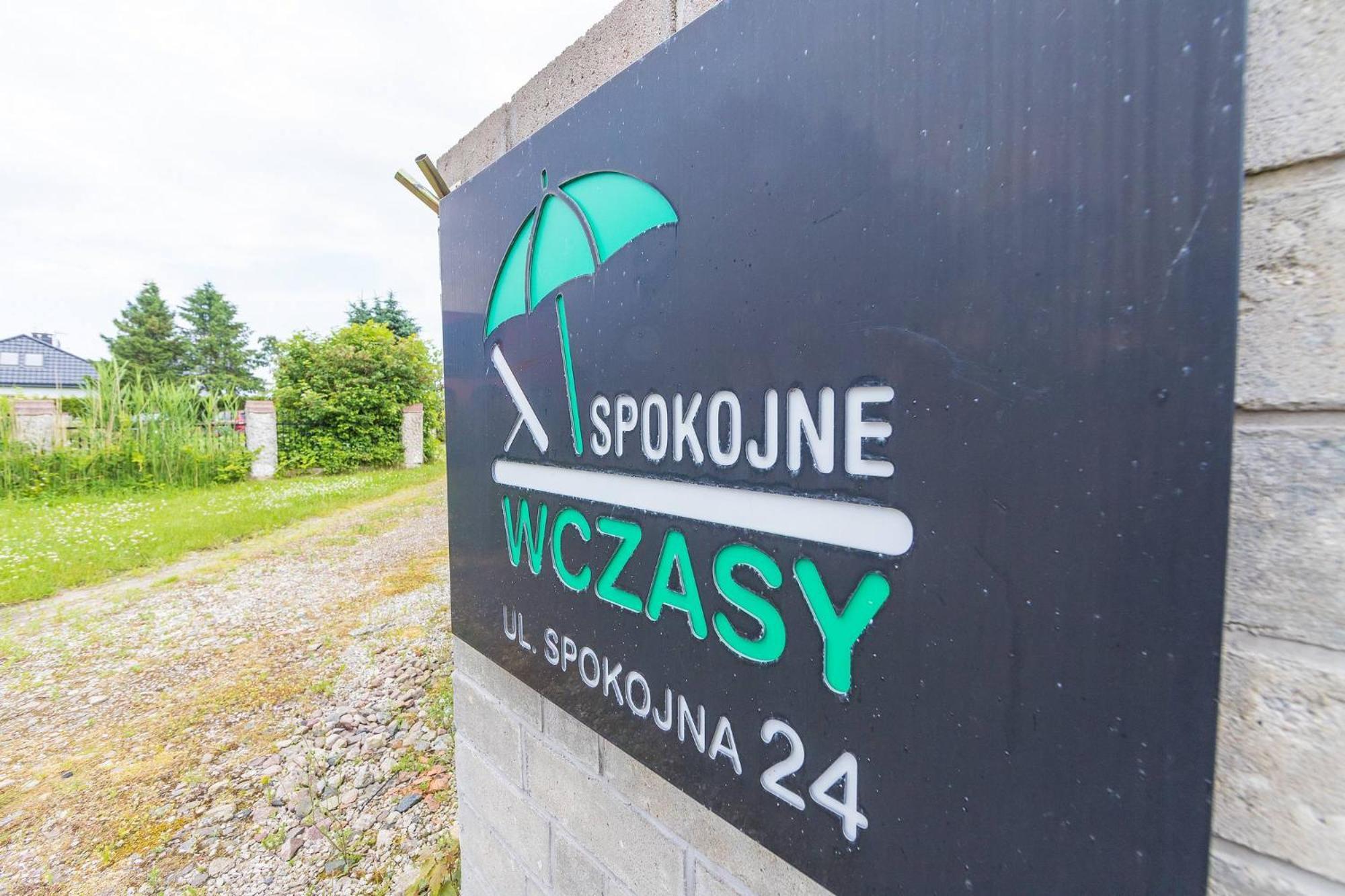 Spokojne Wczasy Mielno  Eksteriør bilde